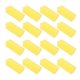 thumbnail image 1 of Yellow Sponge Hair Curlers Hair Styling Curlers for Women 20Pcs Set, 1 of 4
