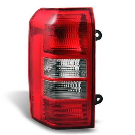 - Fits 08-17 Jeep Patriot SUV Tail light Brake lamp Driver Left Side Replacement
