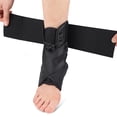thumbnail image 1 of Orthèse de Cheville de Sport, Soutien Sangle de Compression Fixe Orthèse de Cheville Ajustable, 1 of 5