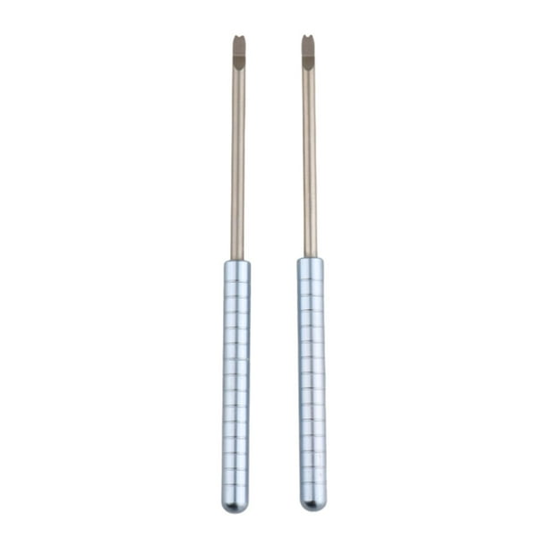 2 piezas de herramientas de extracción de pasadores de reloj Yuyangstore kit de reparación portátil multifunción