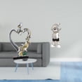 thumbnail image 2 of Figura de de pareja besándose, estatua coleccionable, adorno para dormitorio, boda, estantería, armario, decoración del hogar, mesa creativ, 2 of 8