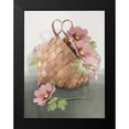 thumbnail image 2 of House Fenway 15x18 Black Modern Framed Museum Art Print Titled - Farmhouse Daisy Basket, 2 of 5