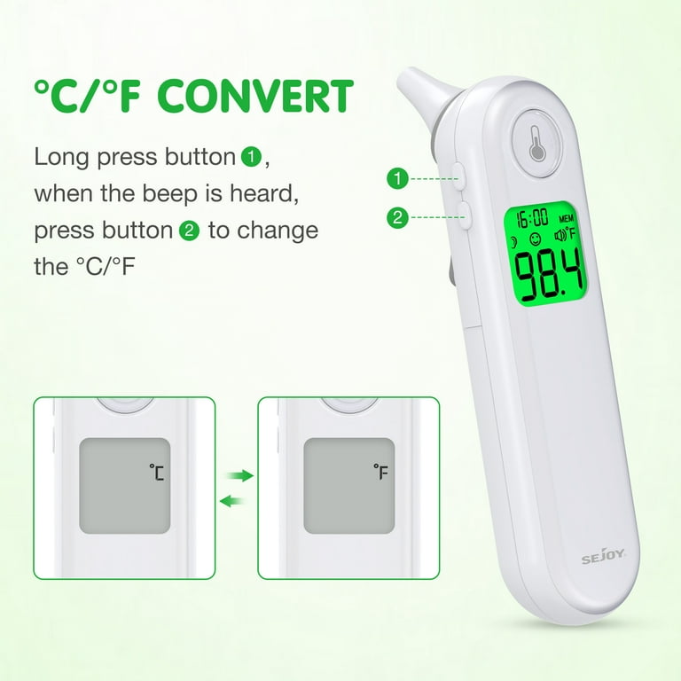 New Delivery for Infrared Medical Thermometer - Automatic Rechargeable  Tensiometer Digital Blood Pressure Monitor – Sejoy Electronics  manufacturers and suppliers