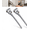 2pcs, variant on Universal Adjustable Door Hinge Wrench, Stainless Steel Alignment Tool for Sagging and Sticking Doors