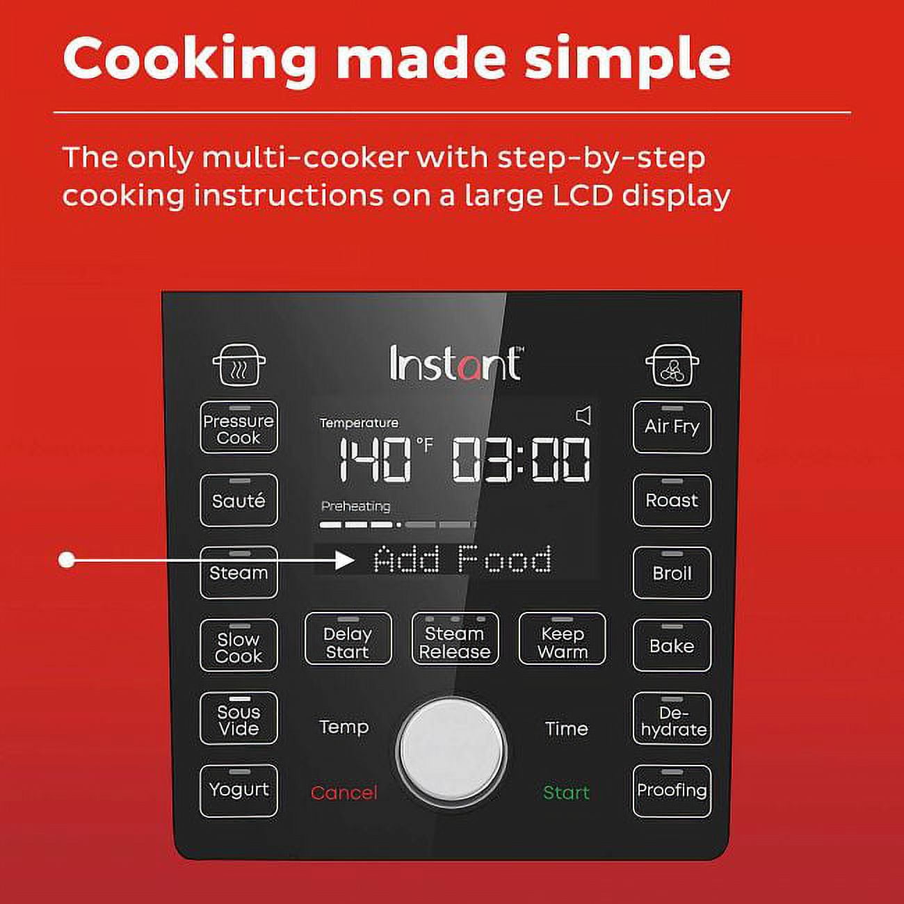Duo Crisp 6 qt Multi-Cooker & Air Fryer by Instant Pot at Fleet Farm