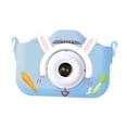 thumbnail image 1 of Juguete de cámara para niños y niñas,Cámara Selfie para niños,Cámaras dobles a prueba de golpes,Cámara digital para niños,Cámara para niños pequeños a conejito de color azul, 1 of 5