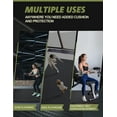 thumbnail image 5 of Large Exercise Mat 7'x5' Workout Mat Gym Flooring for Home Gym Mats Exercise Mats for Home Workout Thick Floor Mat for Fitness, 5 of 6