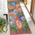 thumbnail image 5 of 2x6 FT Kitchen Runner Rugs Non Skid Washable, Faux Wool Rug Runners for Hallways Bathroom Carpet Runner, Soft Indoor Modern Floor Rug for Entryway Laundry Room, 5 of 11