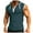 Dark Green, variant on JTieacloth Mens Shirts Bulk Mens Gym Vest Vest Training Sleeveless Vest Heavy Summer Sport Fitness Hooded Vest For Men