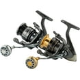thumbnail image 2 of Poignée de Moulinet de Pêche en Alliage d'Aluminium Poignée de Moulinet de Pêche Poignée de Poignée Pièce pour Remplacement de Poignée de Moulinet de Pêche Baitcasting, 2 of 8