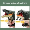 thumbnail image 4 of Boc Jouet Modèle d'Animal Dino Bouche Réaliste Ouverte et Fermée, Interrupteur à Pression, Attaque Frappante, Jouet Dinosaure avec Queue et Tête Oscillantes Enfants Si, 4 of 10