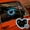 D, variant on Elainilye Car Solar-Powered Window Light with Double Heart Design, Interior Decorative Neon Light for Driving and Gift Ideas