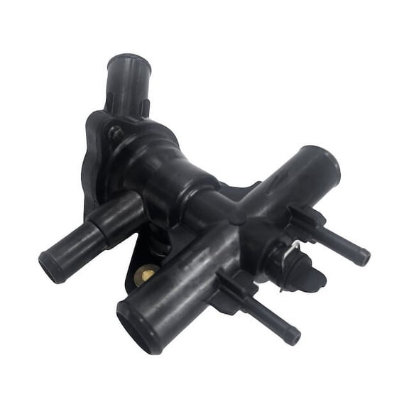 Thermostat Housing - Compatible with 2005 - 2007 Ford Freestyle 3.0L V6 2006