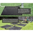 thumbnail image 5 of Intex: Solar Heater Mat - 47" Black, Water Warming Pad for 8k Gal Above Ground Swimming Pool, Raise Temperature 5-9 Degrees, Hose Attachment, Adapters, 5 of 16