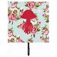 thumbnail image 2 of Caroline's Treasures BB1089-RS-BU-SH4 Jellyfish Shabby Chic Blue Roses BB1089 Leash or Key Holder, Blue, Single Hook, multicolor, 2 of 2