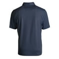 thumbnail image 3 of Men's Cutter & Buck  Navy/White Xavier Musketeers Pike Eco Symmetry Print Stretch Recycled Polo, 3 of 3
