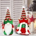 thumbnail image 6 of Virelaxpo Faceless Elf Doll with Striped Bells Hat for Christmas Mantel Shelf and Table Decoration, 6 of 6