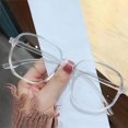 thumbnail image 1 of Lunettes de Protection pour Femmes, Monture Carrée, Ultra Légères, Couleur Bonbon, Transparentes, 1 of 6