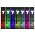 thumbnail image 1 of 1 paquete de luces solares para exteriores, luces solares impermeables para jardín Leyfeng Luces, 1 of 7