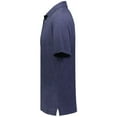 thumbnail image 3 of Holloway Sportswear S Repreve®  Eco Polo Navy Heather 222575, 3 of 5