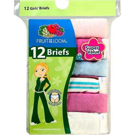 Fruit Of The Loom Fol 12pk Cotton Brief