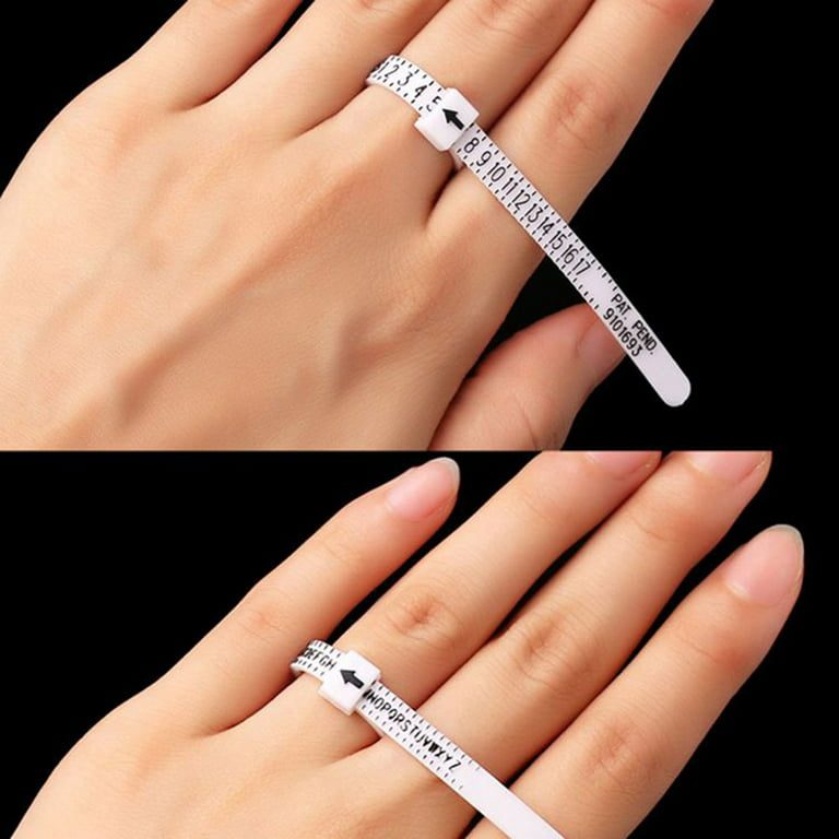 Sizes A-z Ring Sizer Measure Uk/us/eu/jp Official British/american Finger  Gauge Genuine Tester Men Womens Jewelry Accessory Tool - Rings - AliExpress
