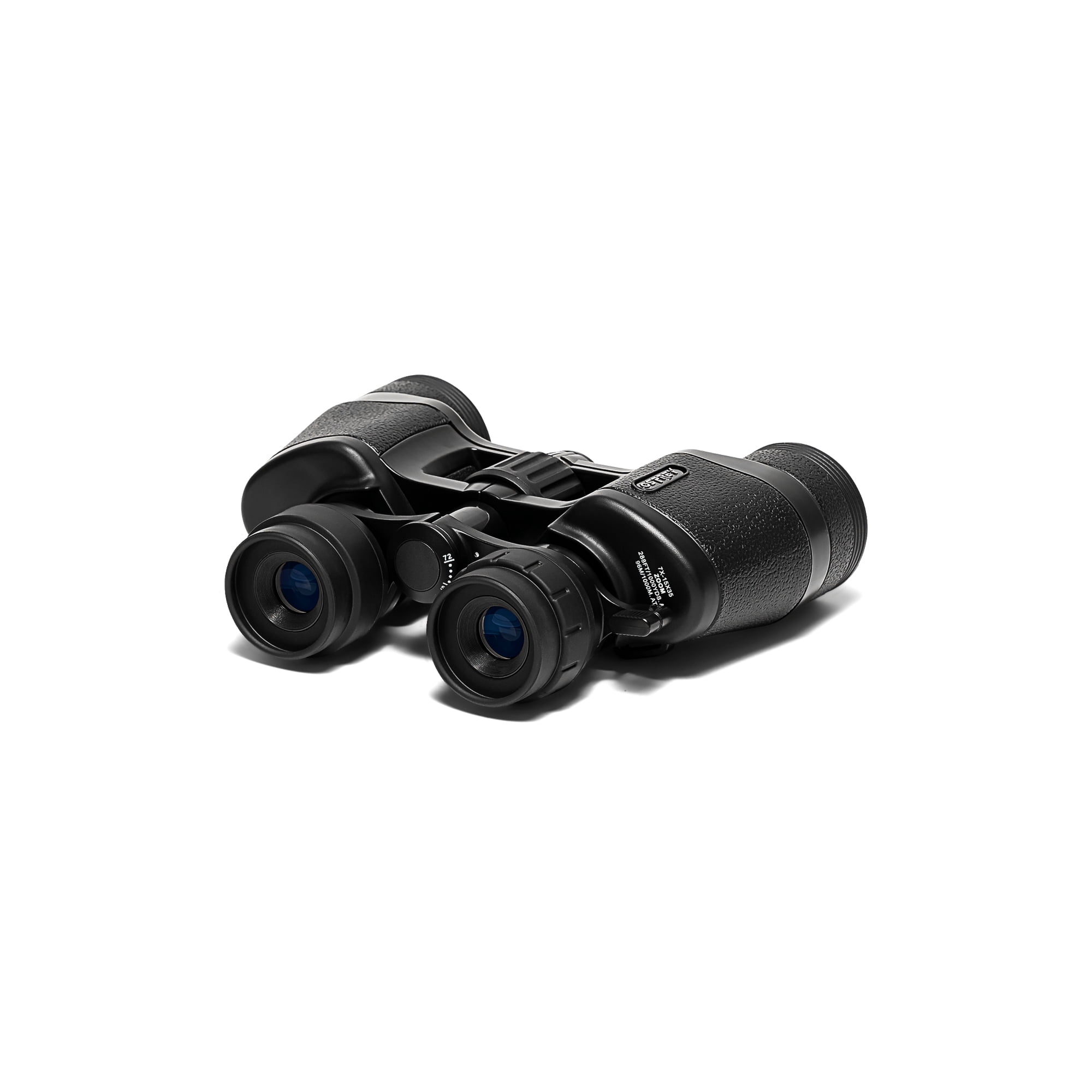 Osprey Global 7-15x35 Binoculars Waterproof Fog Proof with Multi-Coated Lenses and BAK-4 Prism Glass Black Matte