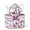 Tulip, variant on Elegance Bone China Teapot in Gift Box 1.14-qt. (1080 ml) Teapot Loose Tea lovers about 4 Cups Gift Box (Dream Garden)