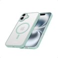 thumbnail image 1 of Funda magnética mate Anker MagGo para iPhone 16 Plus, color verde, 1 of 7