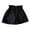 Black, variant on KAUOD Toddler Girls' Shorts Summer Elastic Waist Shorts with Pockets Kids Solid Color Casual Pull on Short Pants