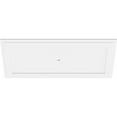thumbnail image 2 of Ekena Millwork CMP40X20RE-01000 1 in. ID x 14 in. Rectangle Architectural Grade Médaillon de Plafond Contemporain PVC, 2 of 4