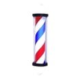 thumbnail image 3 of Luz de poste de peluquero, luz giratoria para barbería, tiras de luz LED, resistente, multifunción, resistente al agua para decoración de peluquería B, 3 of 8