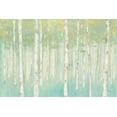 thumbnail image 2 of Purinton, Julia 14x11 White Modern Wood Framed Museum Art Print Titled - Birches at Sunrise, 2 of 4