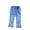 Light Blue3, variant on Krdevn Girls Denim Bottom Pants Flared Trousers for Teenage Stretch Bootcut Jeans Comfortable Daily Wear Outfit,7-8 Years