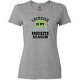 thumbnail image 3 of Inktastic Lacrosse Is My Favorite Season Women's T-Shirt, 3 of 5