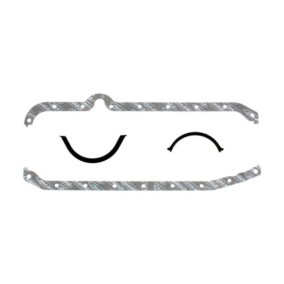 Cometic Gasket Automotive C5294 Oil Pan Gasket Set Fits select: 1980-1985 CHEVROLET C10, 1980-1982 CHEVROLET CORVETTE