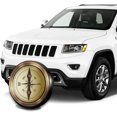 thumbnail image 5 of Compass Couverture de Pneu de Rechange Nord Sud Est Est Ajustement Universel pour Remorque Rv SUV Protecteurs de Pneus Résistants aux Intempéries, 5 of 5