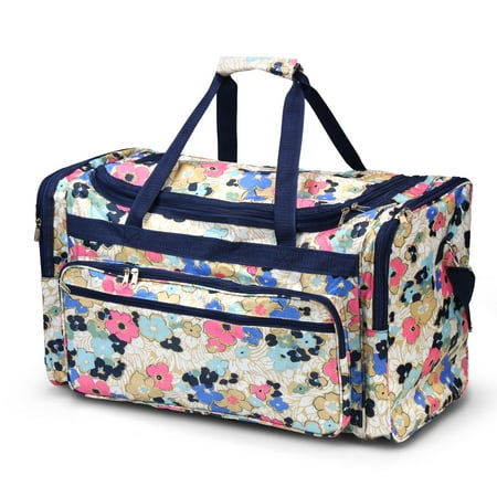 Zodaca Large Duffel Travel Bag Overnight Weekend Handbag ...