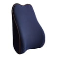 thumbnail image 1 of Cojín trasero portátil Baoblaze alta densidad Extraíble lavable Azul oscuro, 1 of 8