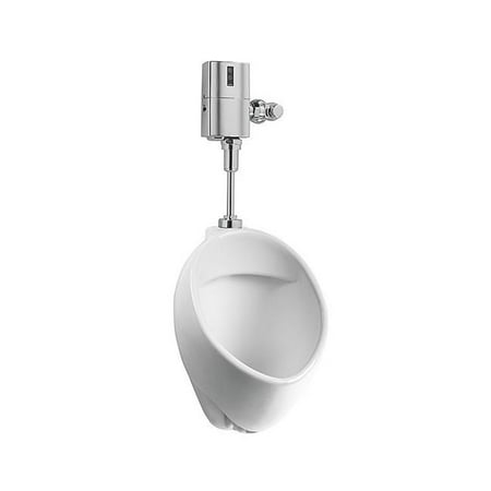 UT105UG-01 Commercial Washout High Efficiency Toilet Urinal less Flush Valve, Cotton