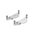 thumbnail image 1 of Vogacara 2 piezas de soporte de amortiguador de coche RC, soporte de amortiguador de escala 1/28, reemplazo de repuestos automotrices para WL Toy K969 Kits de construcción modelo Plata Vogacara FN012253-05B, 1 of 6