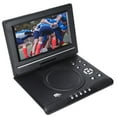 thumbnail image 3 of Mobile DVD Player, Built in Card Reader Portable DVD Player Analog TV U Disk with USB Remote Control for Kids Home LMD-998 US Plug, 3 of 7