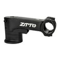 thumbnail image 4 of Bike Handlebar Riser Black Black Sturdy Fácil de instalar el vástago para bicicletas para bicicleta 318cmx8cm, 4 of 8