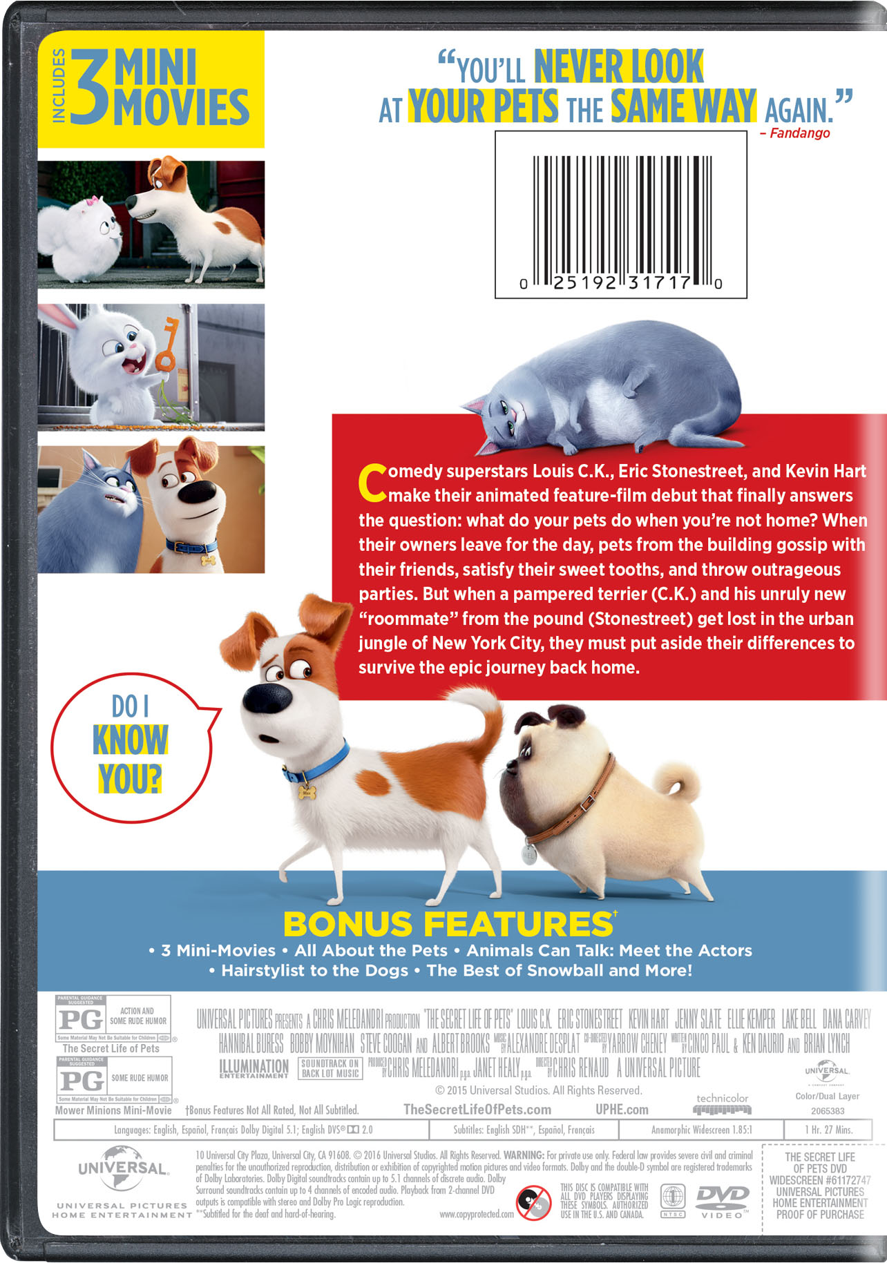 The Secret Life of Pets (Other) - image 2 of 5