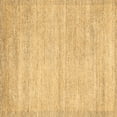 thumbnail image 1 of Ahgly Company Indoor Square Solid Brown Modern Area Rugs, 6' Square, 1 of 4