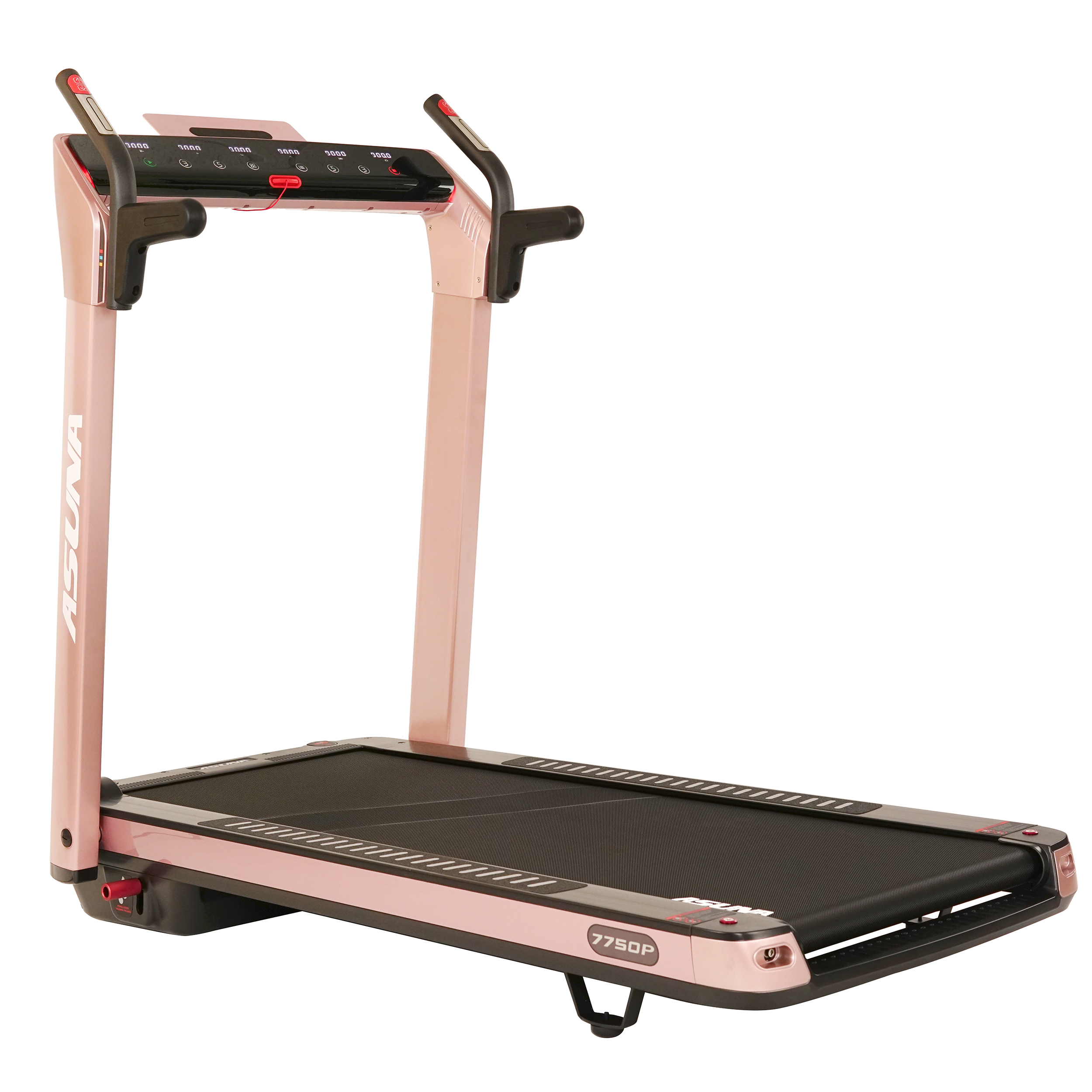 ASUNA SpaceFlex Motorized Treadmill with Auto Incline, Wide Folding Belt - 7750Pink - image 9 of 9