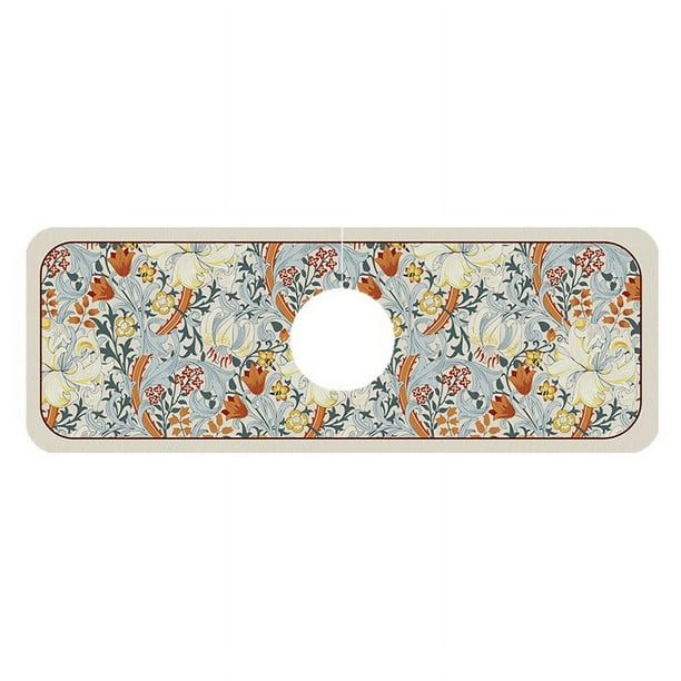 Almohadilla de Tela Tecnológica para Encimeras de Cocina, Tapete para Secar Platos de Mesa de Centro, Almohadilla Aislante Del Calor Sin Necesidad de Limpieza, Almohadilla de Absorción Suave
