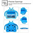 thumbnail image 2 of Aminegg iPad 9th 8th 7th Gen Kids Case Shockproof Multifunctional Stand Handle Durable Heavy Duty Cover 10.2 inch with Pencil Holder, 2 of 6