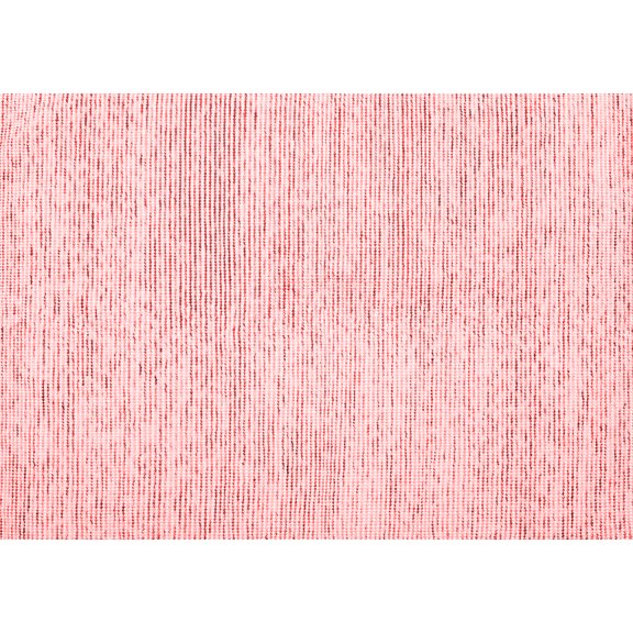 Ahgly Company Indoor Rectangle Abstract Red Contemporary Area Rugs, 4' x 6'