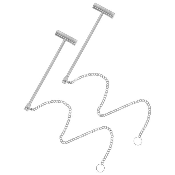2 martillos de botón de alarma: rompecristales de emergencia para hidrantes - Martillo de botón de emergencia para situaciones públicas críticas
